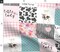 Farm Life Wholecloth Cows Animals Cheater Quilt Topper Baby Girl Nursery Custom Printed Fabric by Spoonflower Various Fabrics by the Yard or Fat Quarter